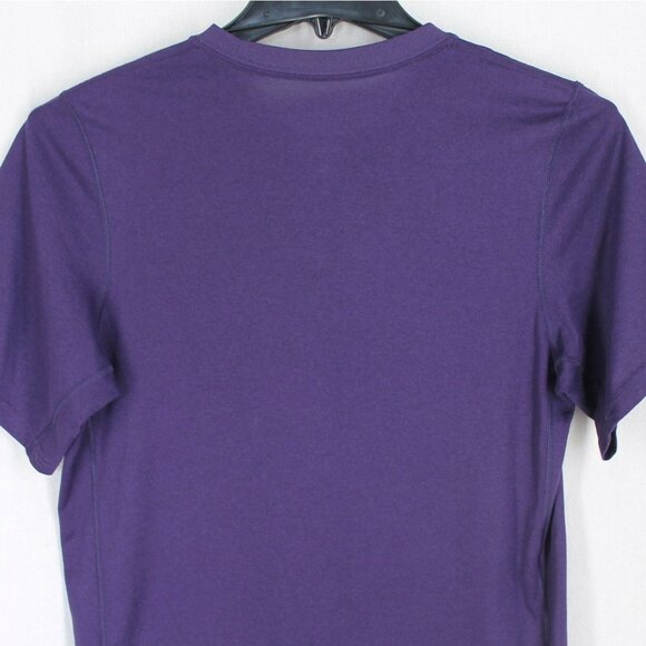 Nike Dri Fit Tee Shirt Mens Size S Purple Combat Mode Short Sleeve Athletic - Picture 5 of 5